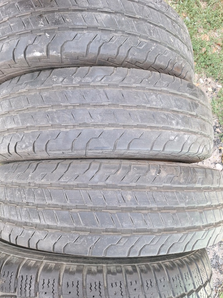 195 75 16 C 3 adet continantel yazlık 1 adet tigar mevsimlik - 6