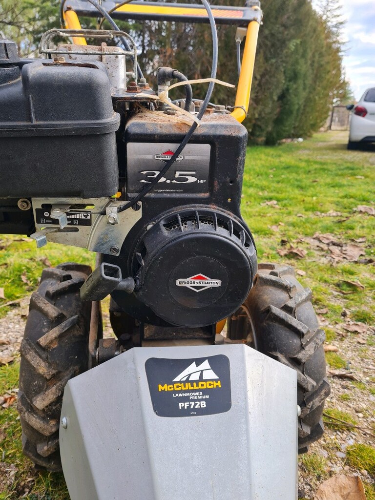 McCULLOCH PF72B Çayır Biçme Makinesi - 4