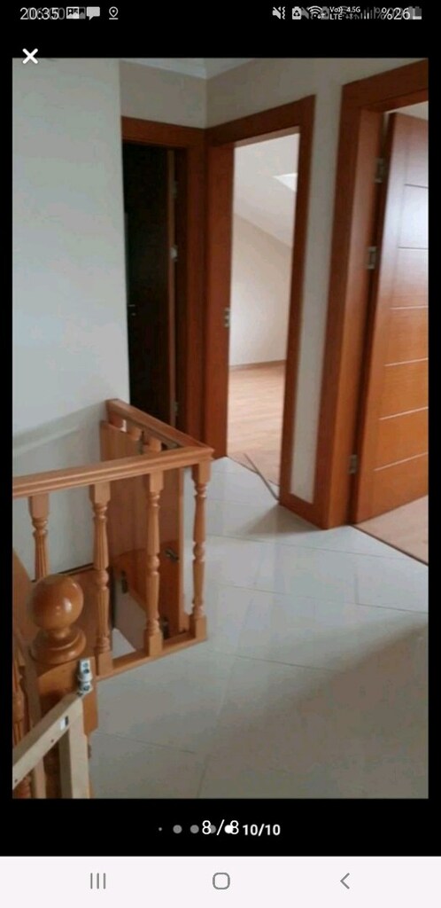 DUBLEKS AHŞAP MERDİVENİ KALİTELİ - 6