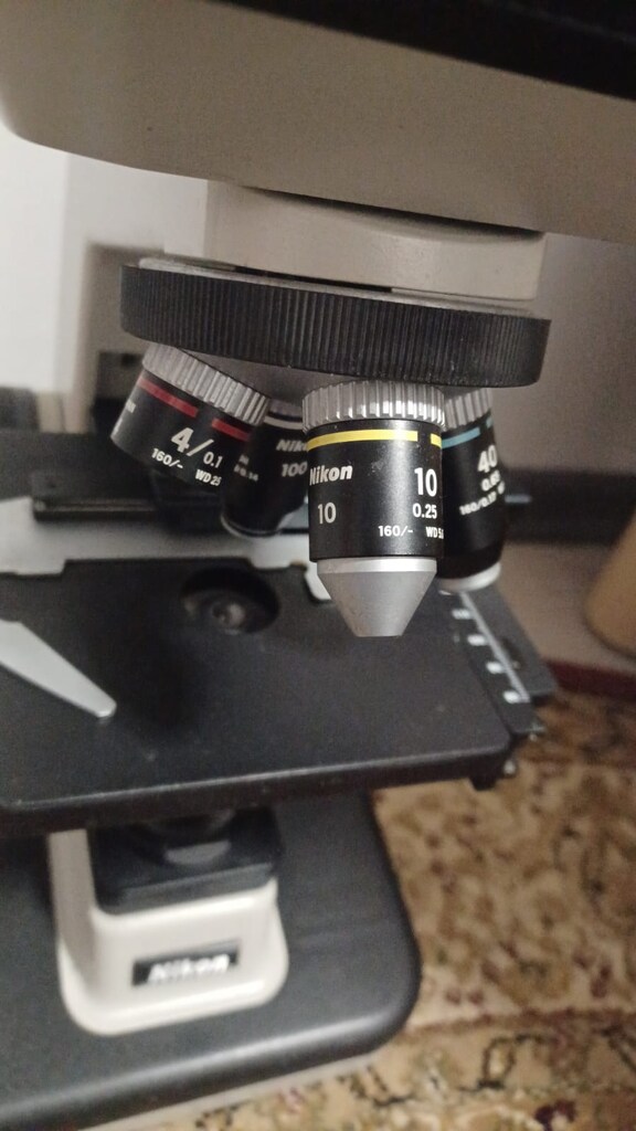 Nikon Alphaphot-2 YS2 mikroskobu, çok amaçlı, popüler bir mikroskoptur - 5