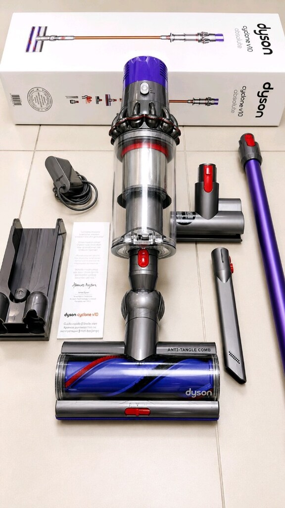 Dyson V10 Garantili Teşhir (Outlet) Şarjlı Süpürge - 4