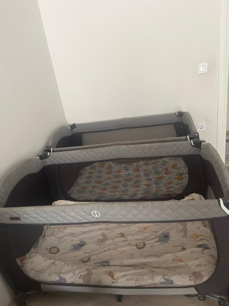 Prego marka, temiz, sorunsuz park beşik - 2