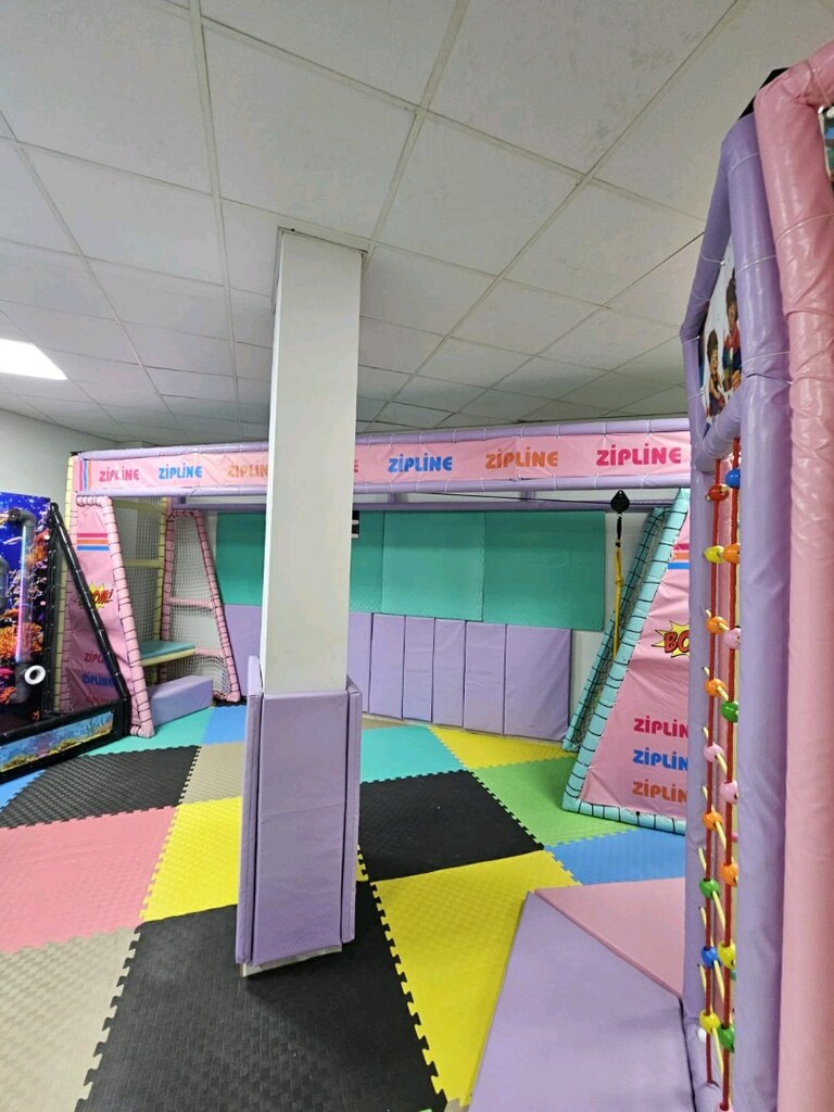 SOFT PLAY ÇOCUK OYUN ALANI ÇOCUK EĞLENCE MERKEZİ KURULUMU - 4
