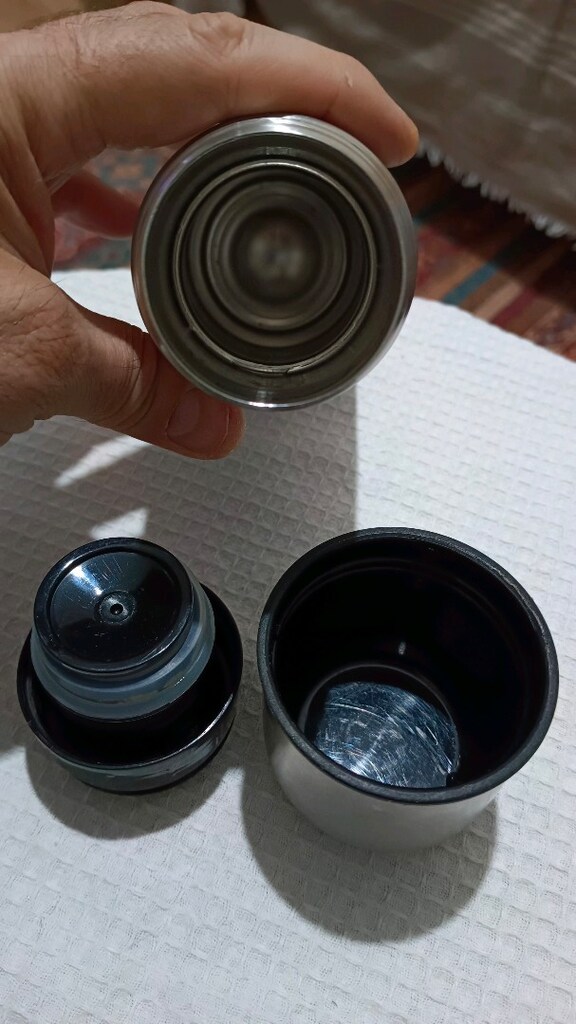 2.EL TEMİZ 300 ML PASLANMAZ ÇELİK TERMOS - 6