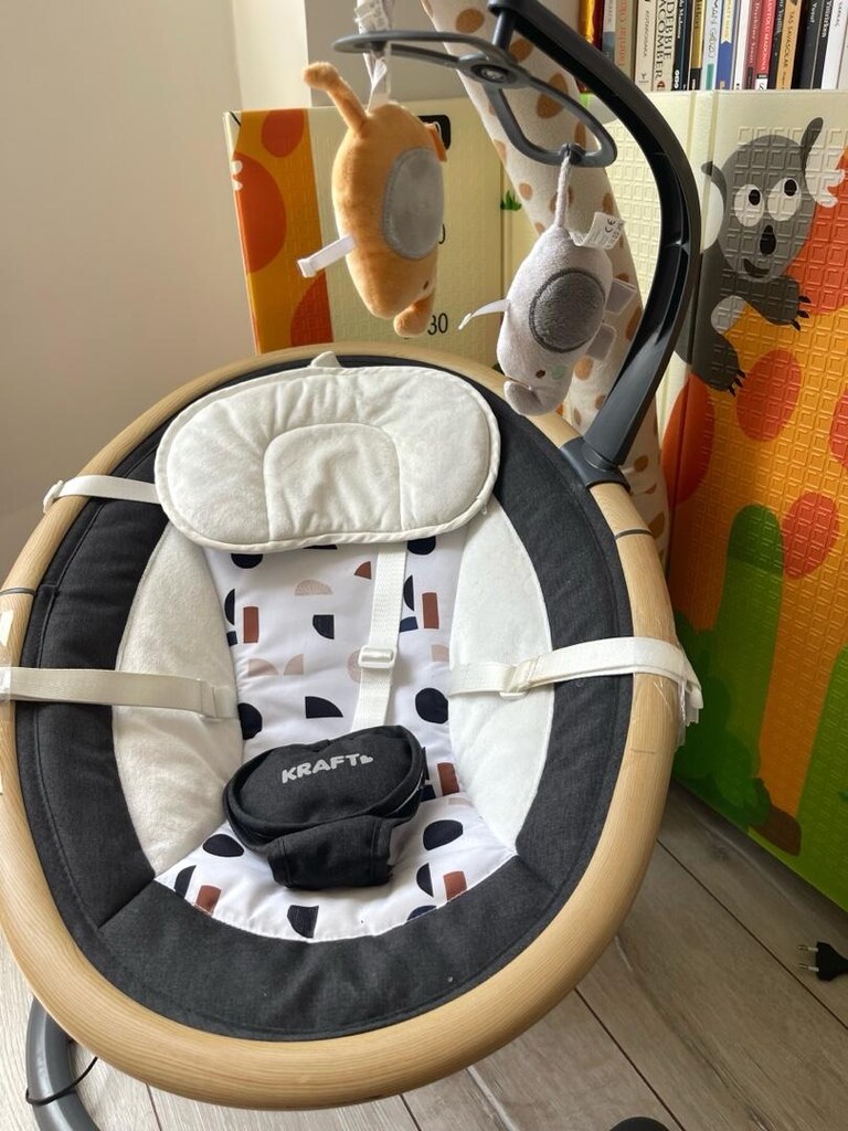 kraft otomatik sallanan(seviyeli) müzikli dönenceli ana kucağı - 4
