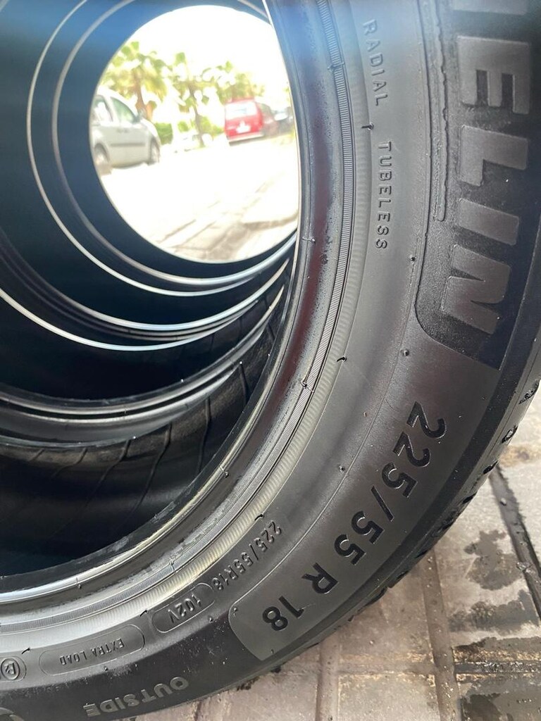 225 55 18. 4 adet temiz lastikler montaj dahil fiyat - 6