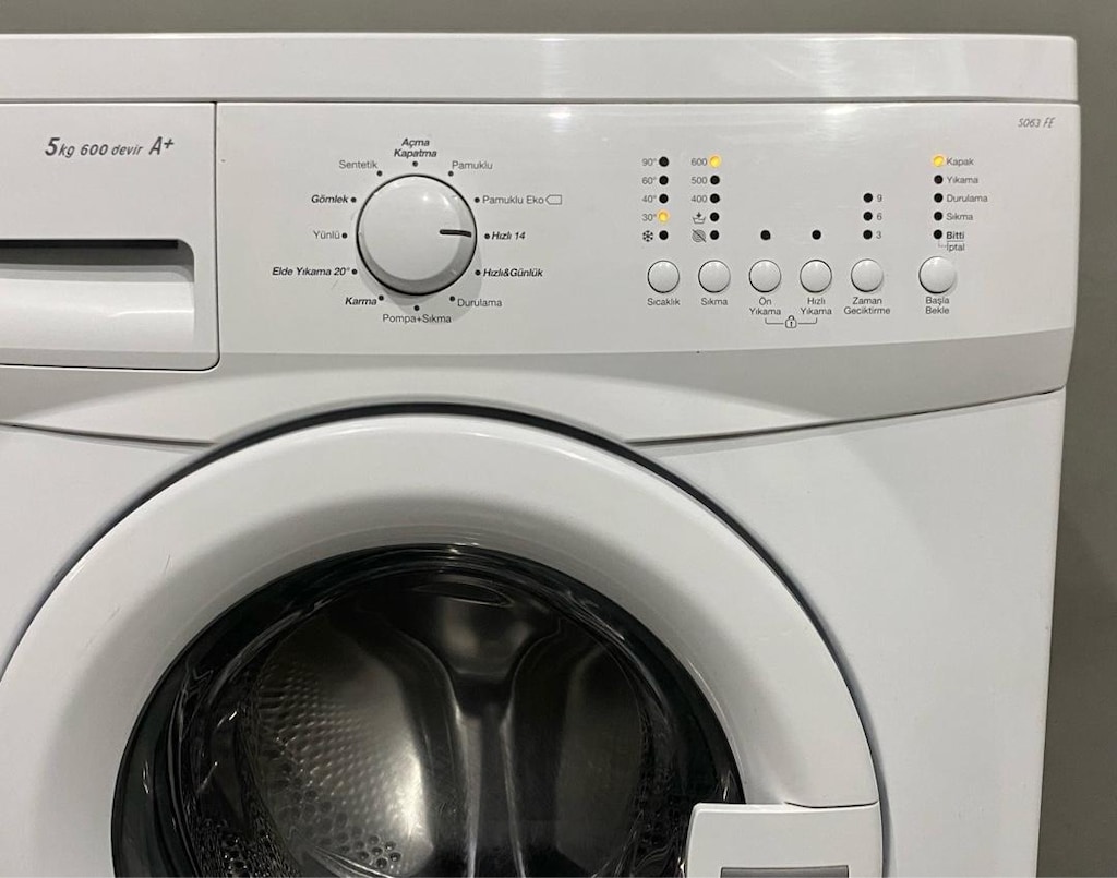 Arçelik 5 Kg A+ Çamaşır Makinesi - 2