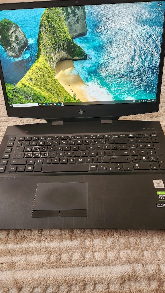 17.3" HP OMEN GAMİNG LAPTOP - 5