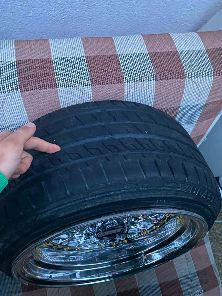 krom bbs jant lastik - 6