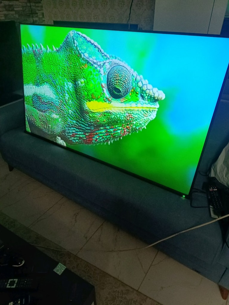 Toshiba 165 ekran Android qled tv - 7