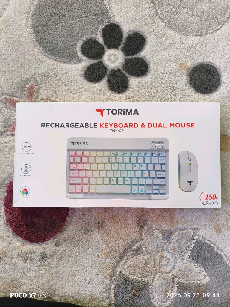 Redmi Pad 2 8/256 + Klavye & Mouse Seti - 8