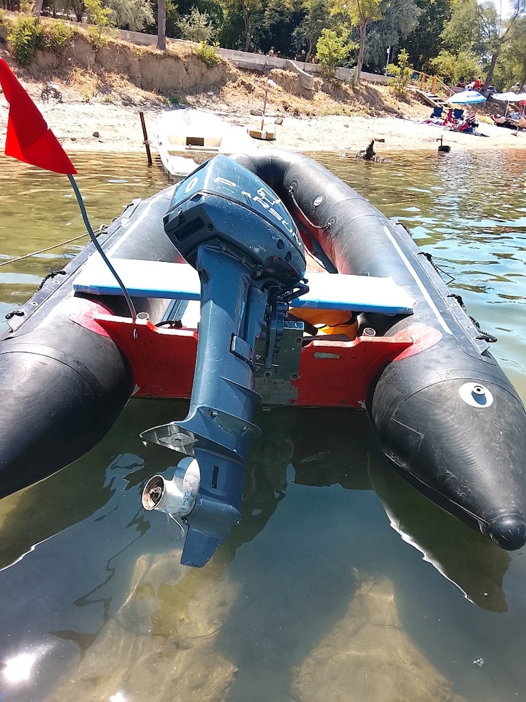 şişme bot - 5