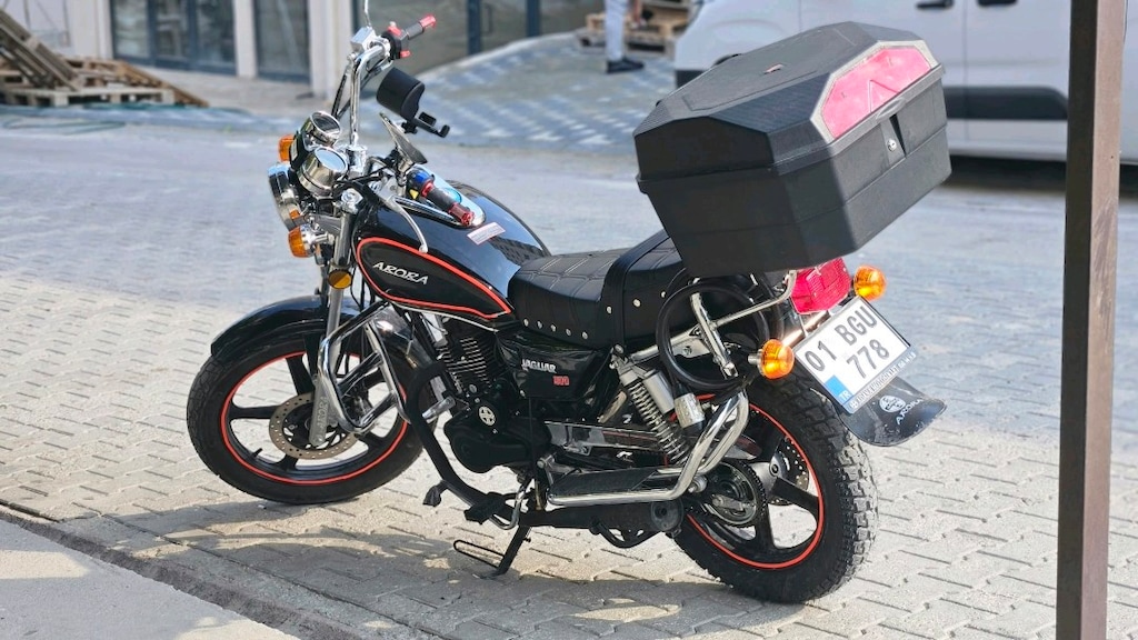 ARORA JAGUAR 200 1000 KM SIFIR - 4