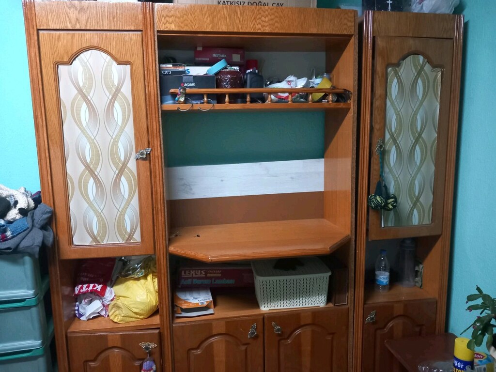 vitrin dolabı - 2