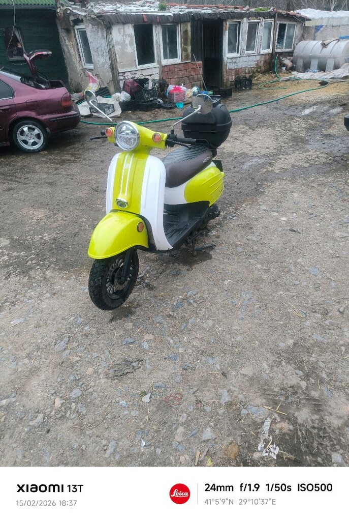 Mondial turizmo 50c 80 cc sıfır muayene - 4