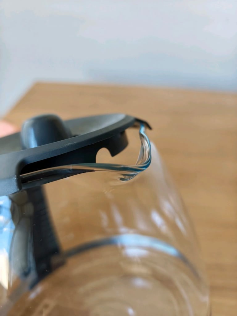 Bosch filtre kahve makinesi cam demliktir karaf pot Özellikle Bosch T - 8
