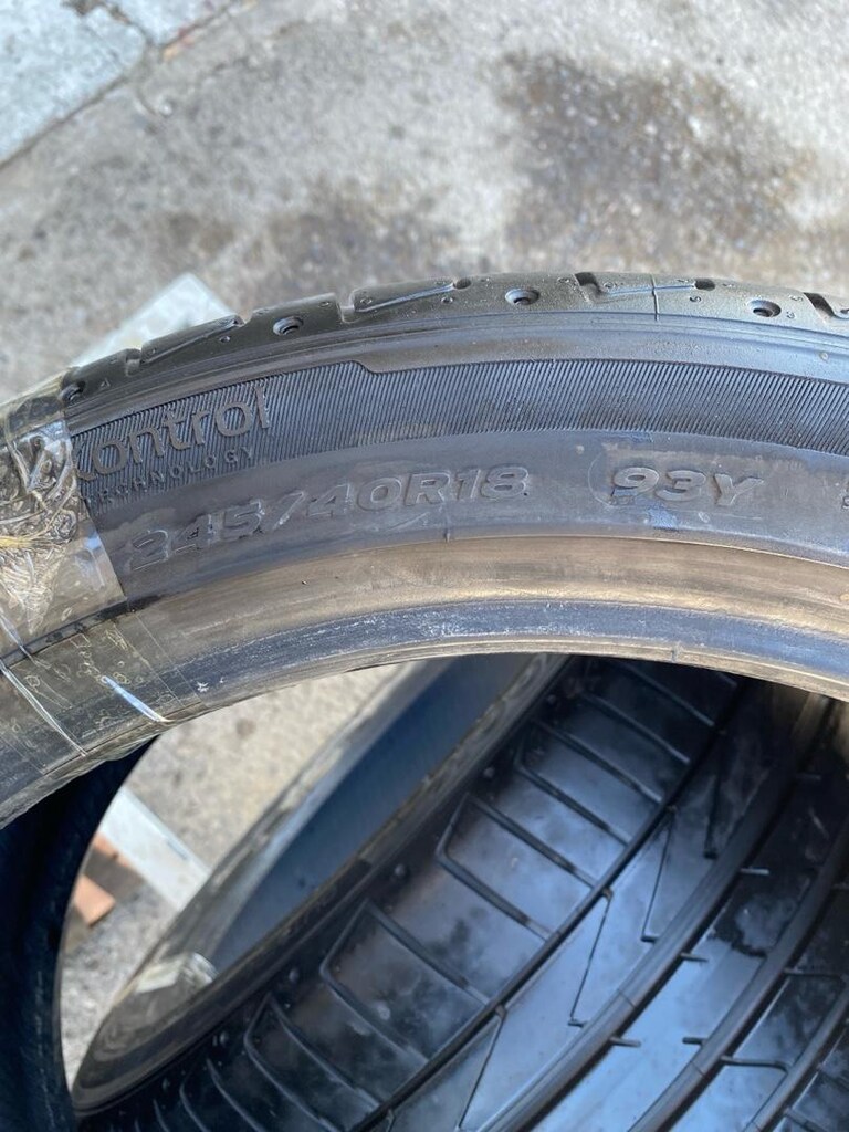 245/40 R 18 HANKOOK LASTİK ÇİFTİ 2 ADET - 4