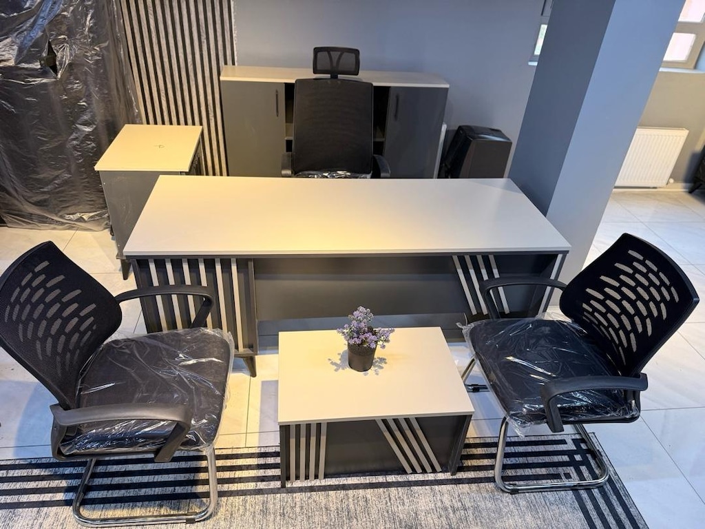 ofis büro masa takımı - 6