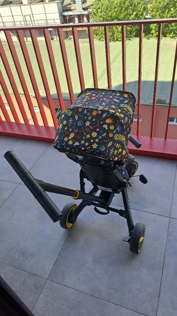 Unibaby 3 tekerlekli çocuk bisiklet scooter - 5