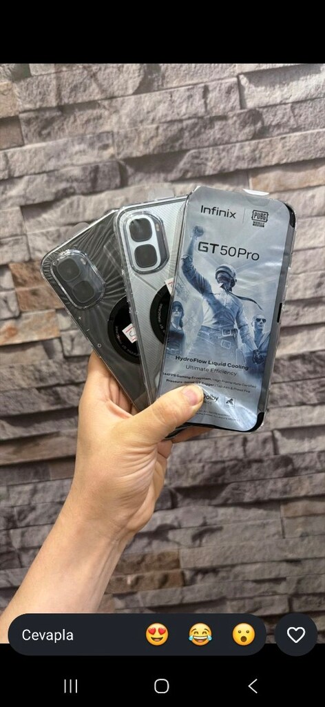 İnfinix Note 50 pro 256 gb 12 ram - 2