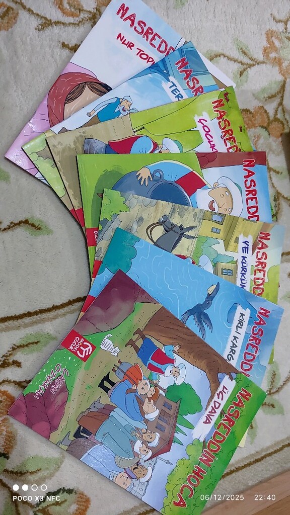 Çocuklar İçin Eğitici Öğretici Karışık Hikaye ve Öykü Kitapları - 4