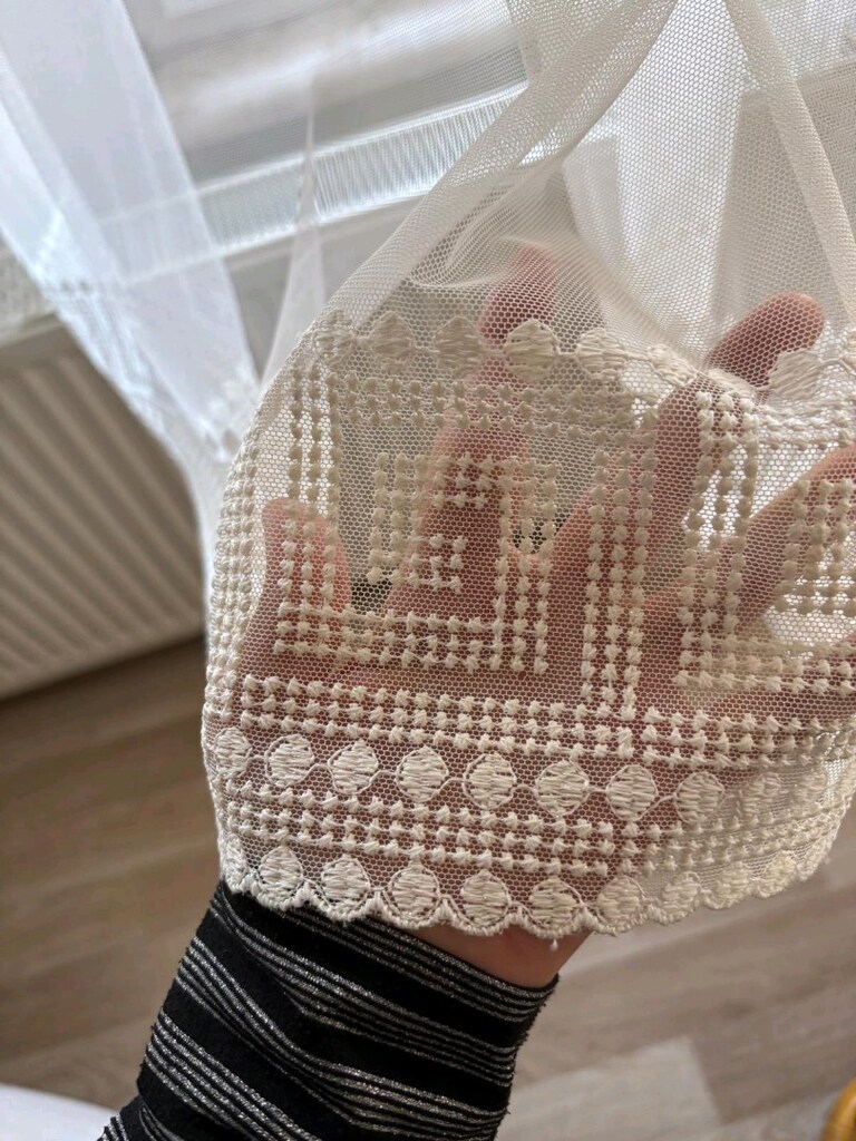 tül perde kısa - 4