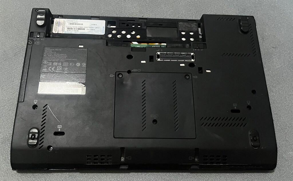 Lenovo X220 i5 2.50GHz 8 gb ram 500 gb hdd - 7