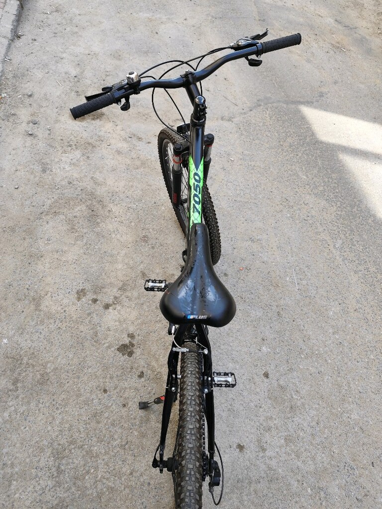 Bisan sportivechin marka spor bisikleti - 10