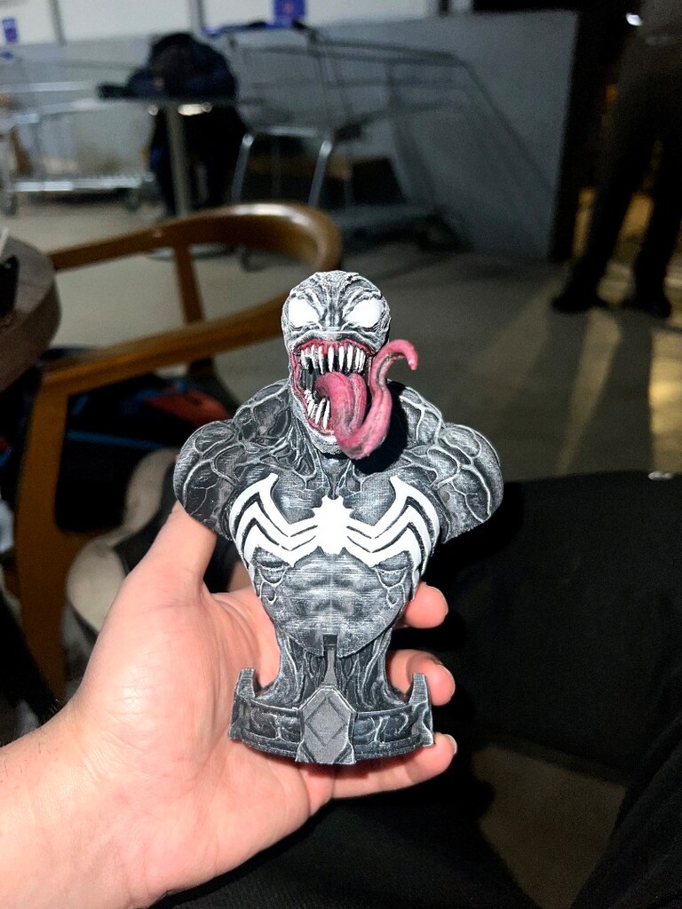 venom 15 cm büst - 2