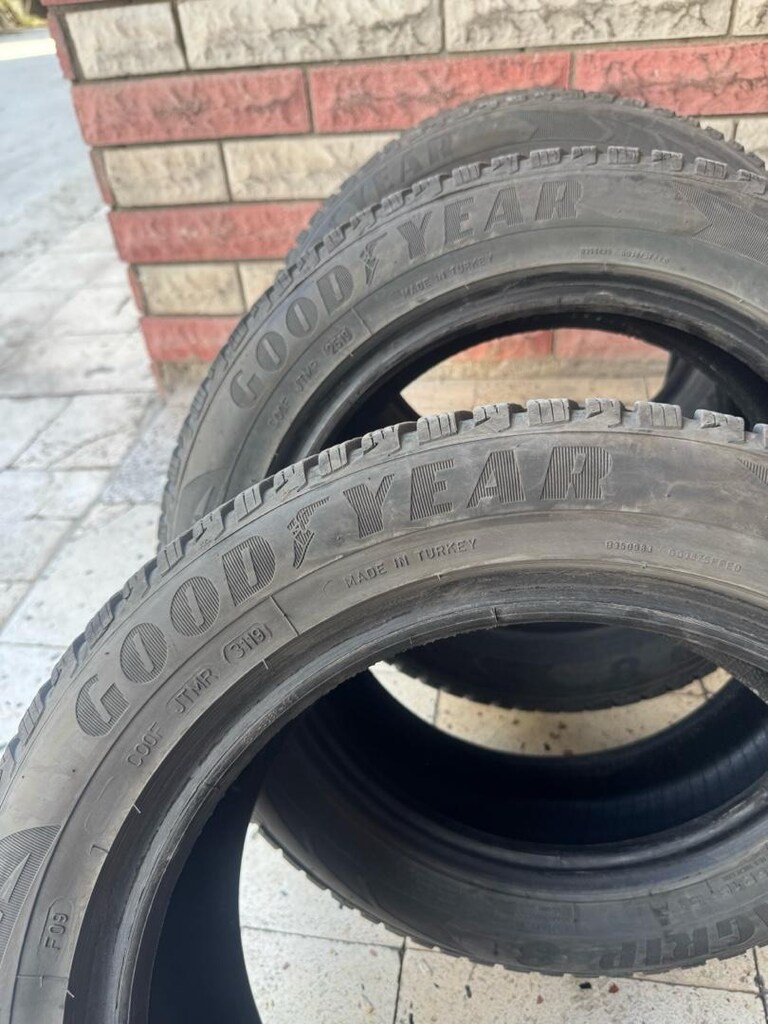 205/55/16 GOODYEAR MARKA 4 ADET KIŞLIK HATASIZ - 5