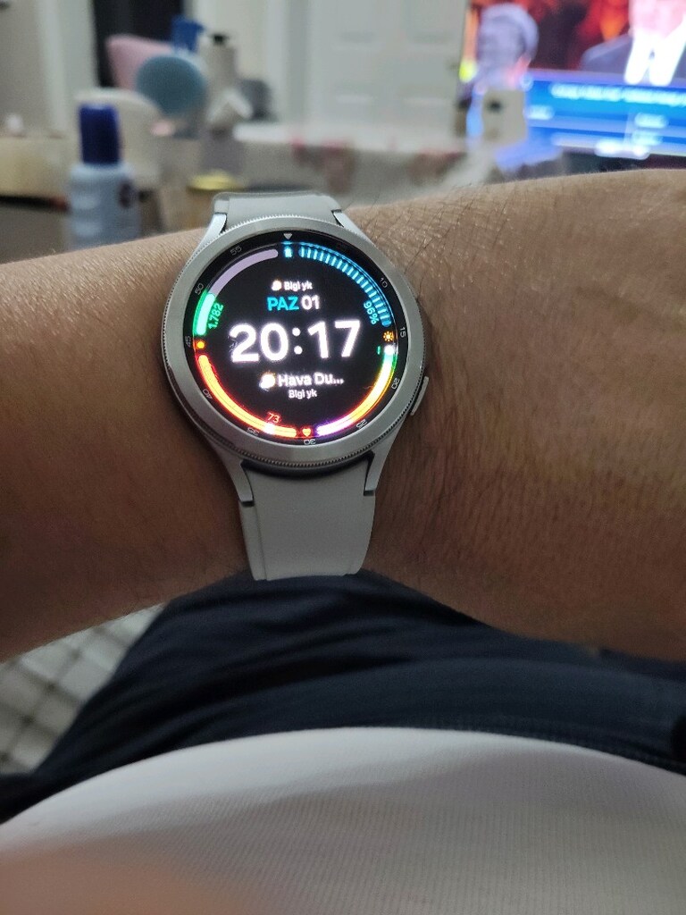 AKILLI SAAT Samsung Galaxy Watch4 Classic 46 MM Akıllı Saat - 19