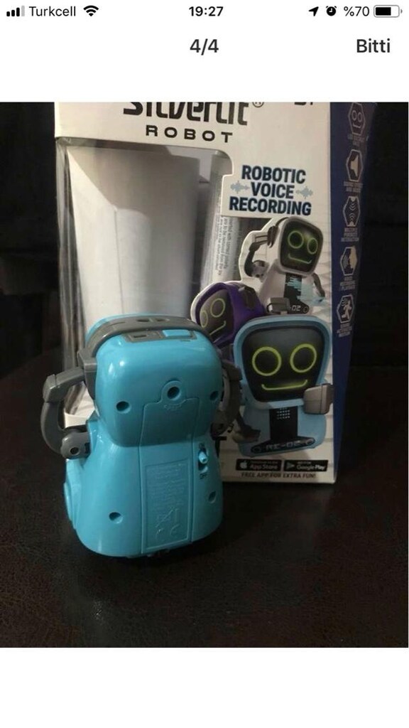 oyuncak robot oyuncak - 3