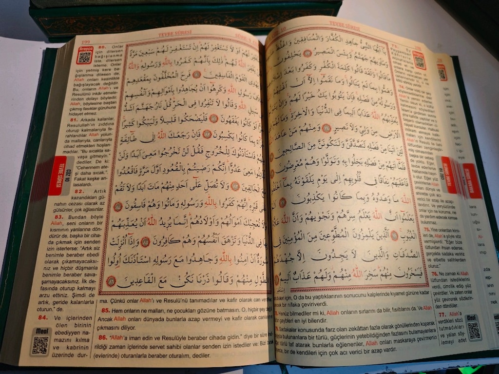 10 adet Orta boy 2. el Kuranı Kerim - 2