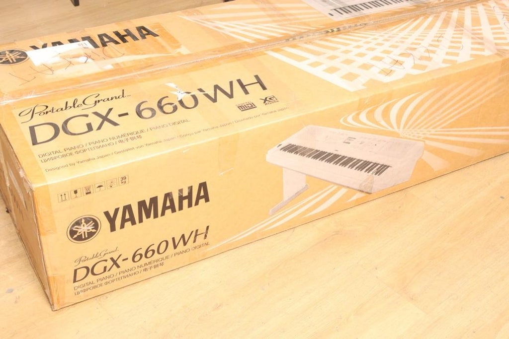 Yamaha DGX-660 88 Tuşlu Dijital Piyano – Temiz ve Sorunsuz - 3