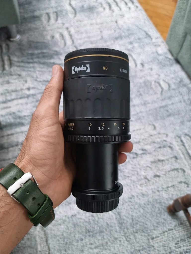 OPTEKA 500MM TELEFOTO LENS - 5