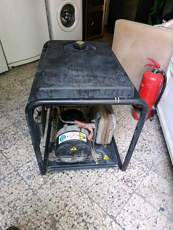 Aksa 4 kW 220 Wolt jeneratör - 3