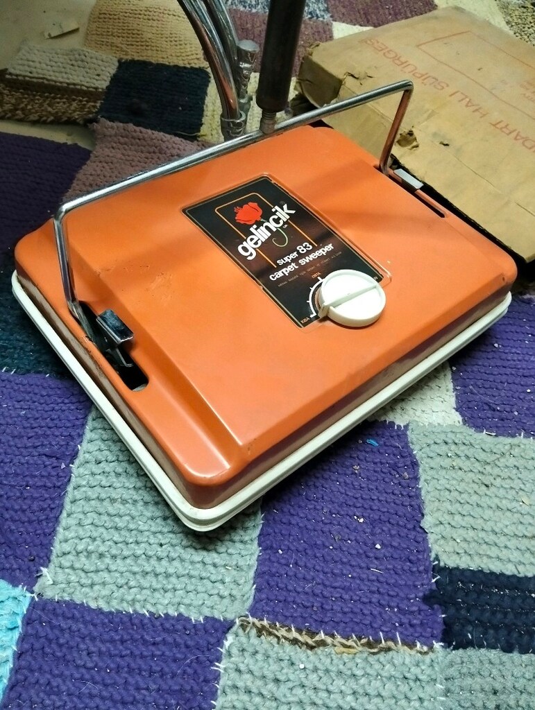 eski, retro gırgır süpürge - 6