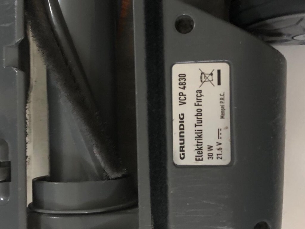 GRUNDİG VCP 4830 BAŞLIK TURBO FIRÇA - 3
