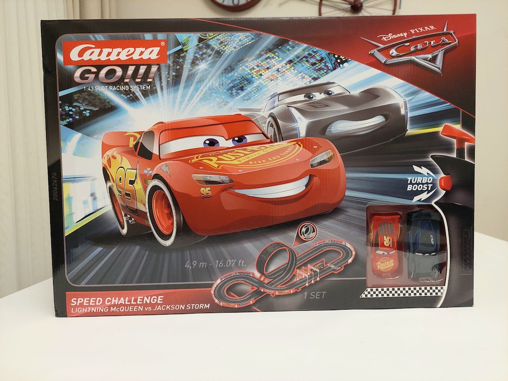 Carrera Disney Pixar Cars - Speed Challenge - 4