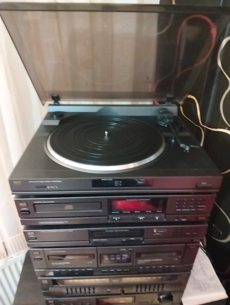 6 katlı müzik seti - 3