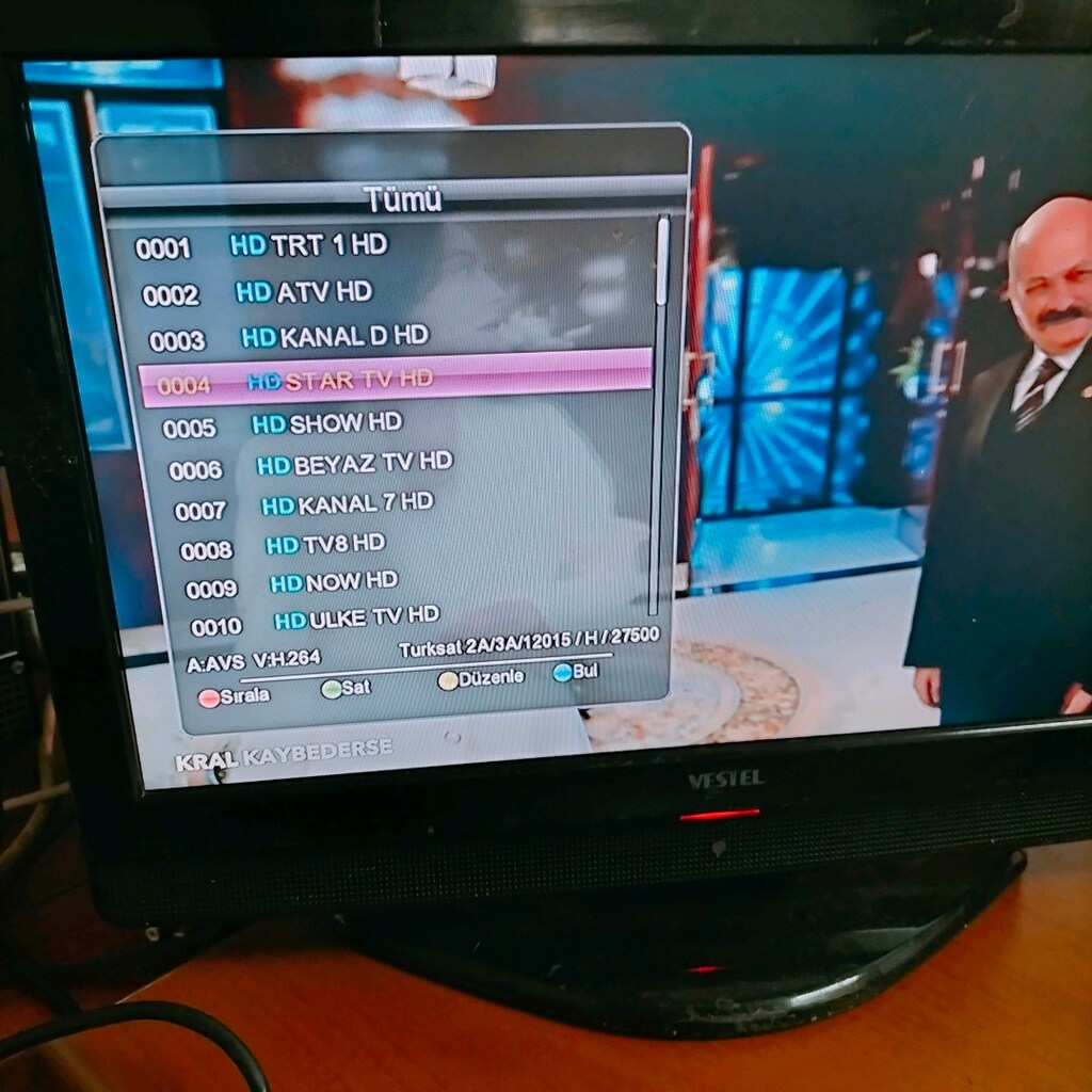 bluline uydu alıcısı HD. - 3