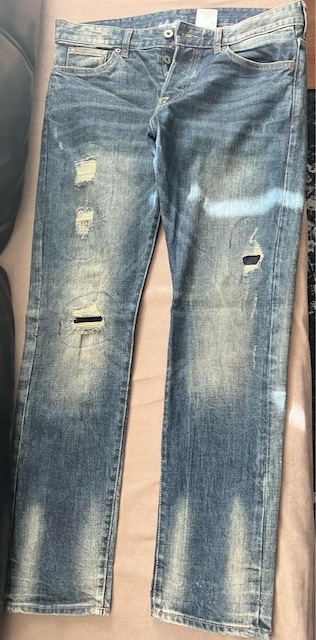 H&M SIFIR KOT PANTOLON
