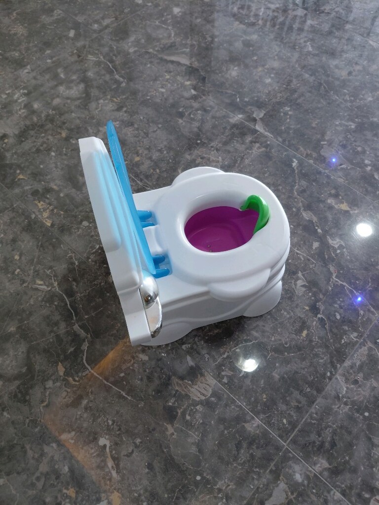 fisher price eğitici tuvalet - 4