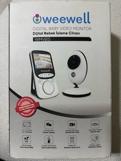 Sıfır Weewell WMV815 Dijital Bebek Kamerası | Garantili | Kutusunda - 3