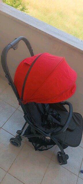 Çok temiz ve kullanışlı az kullanılmış bebek arabasi