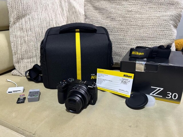Nikon Z30 Aynasız fotoğraf makinesi, 1 aylık