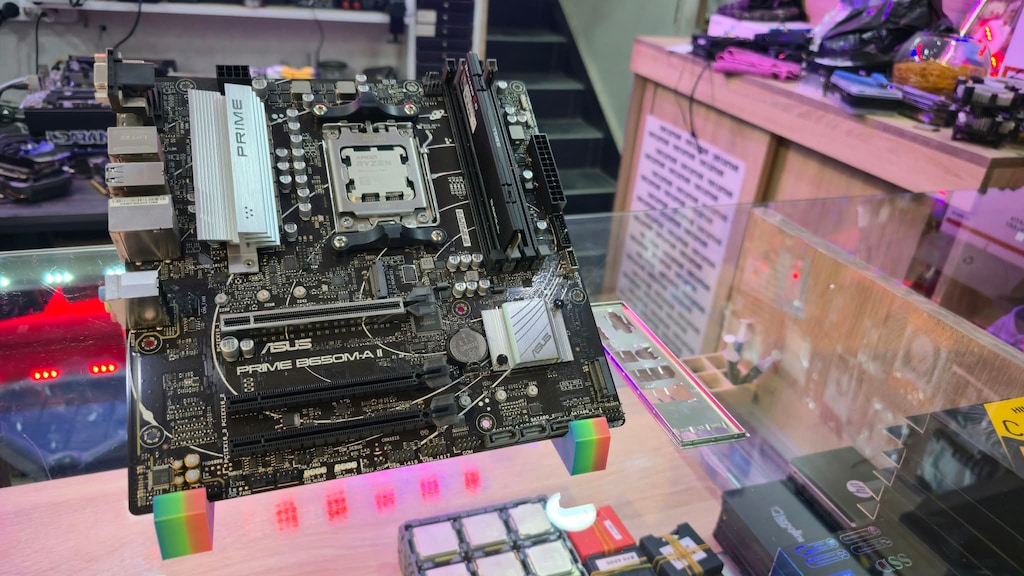 YUNUS ELEKTRONİKTEN DDR5 ANAKART İŞLEMCİ REM FULL SET ! - 5