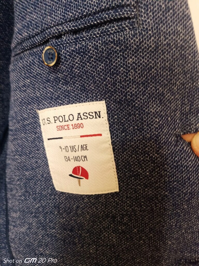 us Polo erkek çocuk blazer ceket - 5