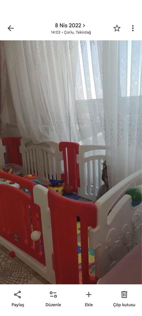 Oyun çiti ( 2 paket ) - 2