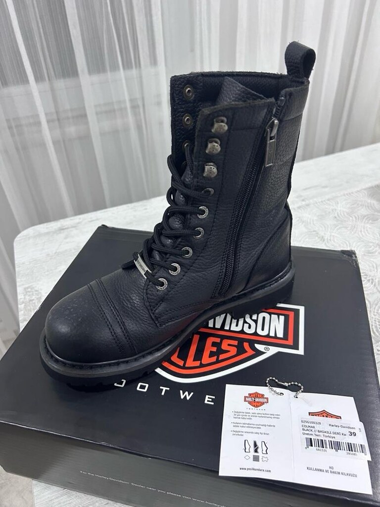 Harley Davidson Kadın Bot — görsel 3/3